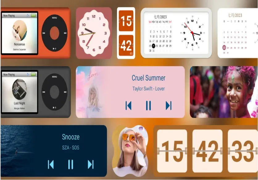 widgeet-color widgets Download