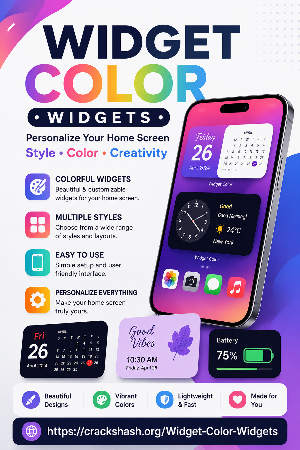 Widget - Color Widgets