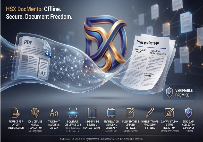 HSX DocMento Free Download