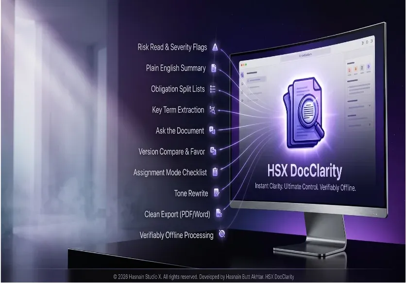 HSX DocMento Free Download PC