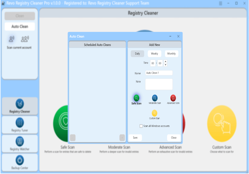 revo registry cleaner pro portable