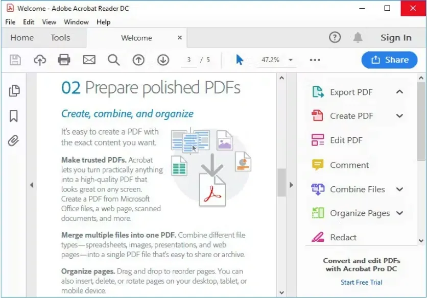 adobe acrobat pro dc mac