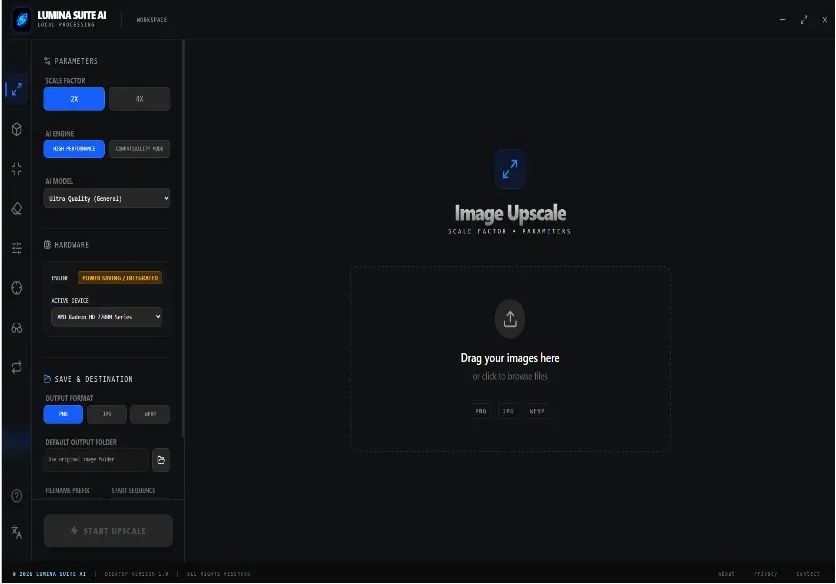 lumina suite ai Free Download PC
