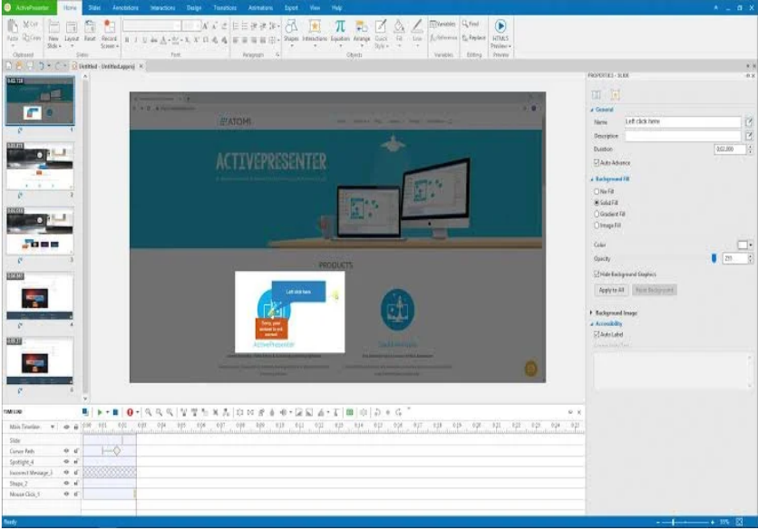 ActivePresenter Professional Edition Free Download