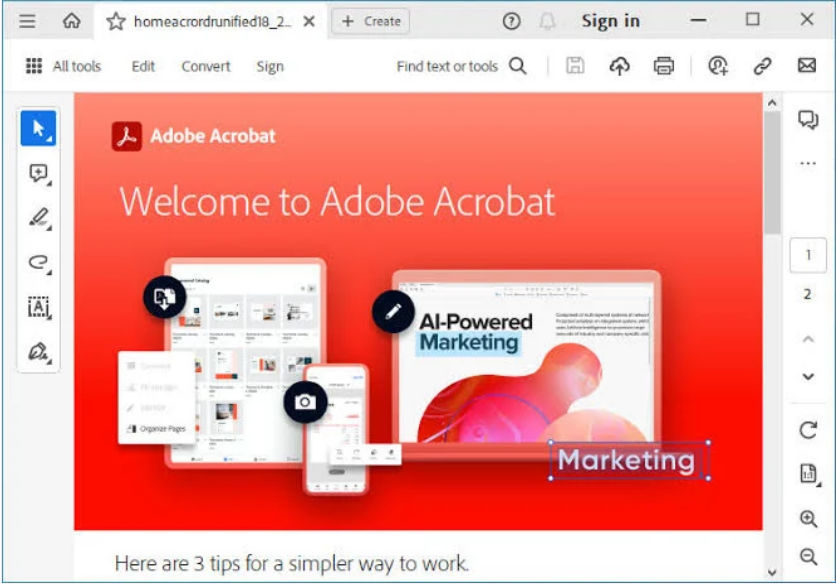Adobe Acrobat Pro DC 2026 Free Download For PC