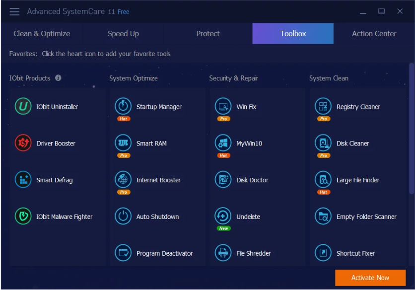 Advanced SystemCare Pro Free Download For PC