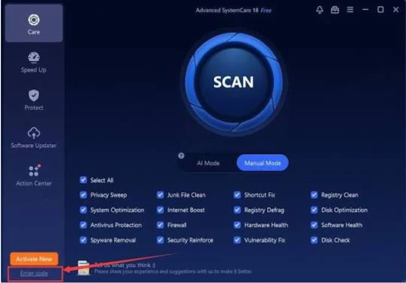 Advanced SystemCare Pro Free Download