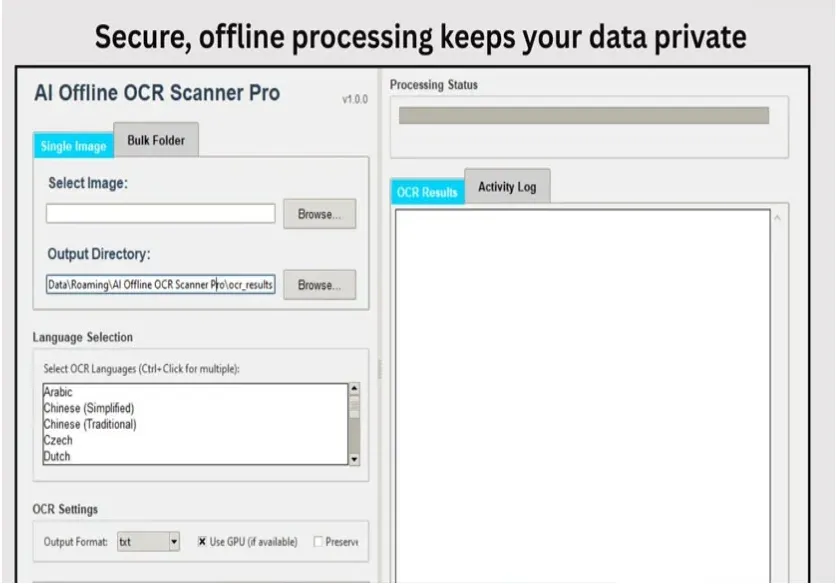 AI Offline OCR Scanner Pro Free Download For PC