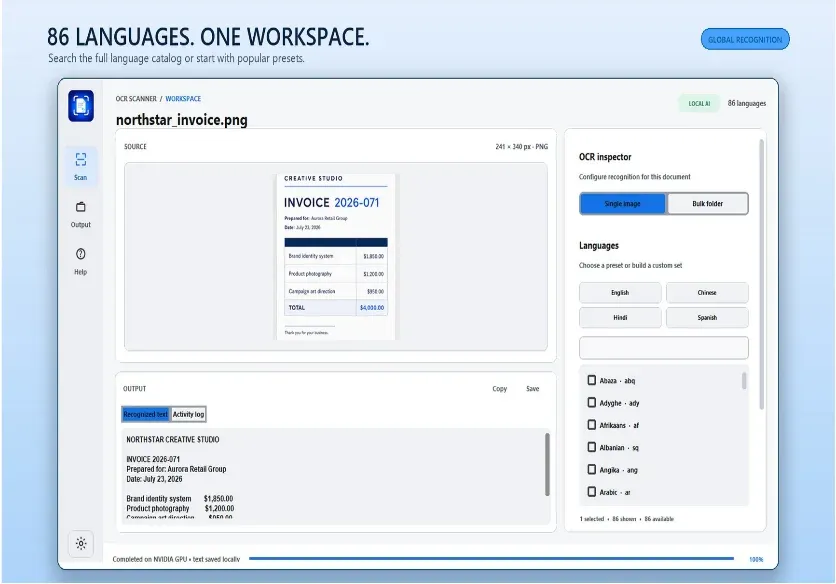 AI Offline OCR Scanner Pro Free Download