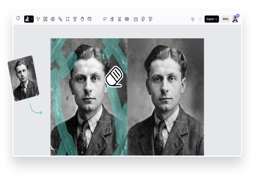 AI Old Photo Restorer Free Download For PC