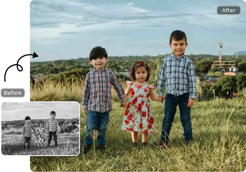 AI Old Photo Restorer Free Download
