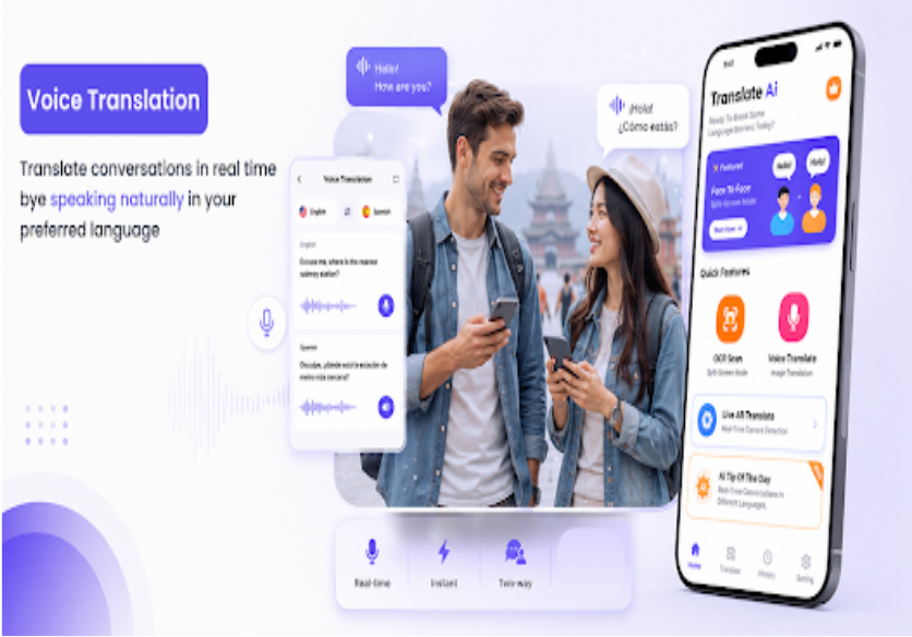 AI Translate Voice Translator Free Download For PC