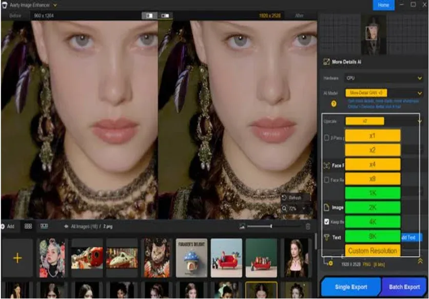 AIarty Image Enhancer Free Download