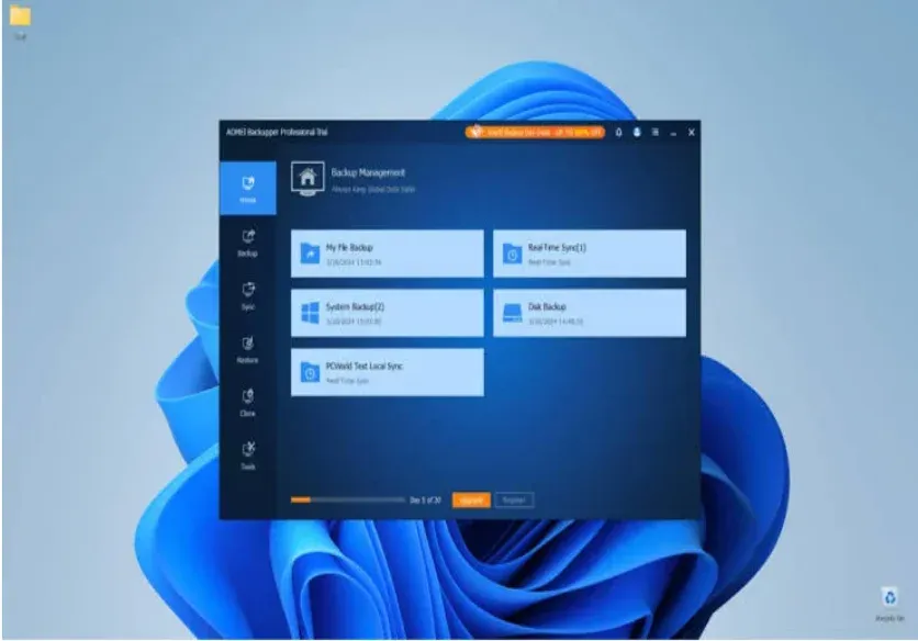 AOMEI Backupper Technician Plus Free Download For PC