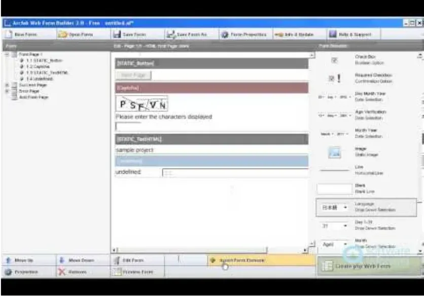 Arclab Web Form Builder Free Download For PC