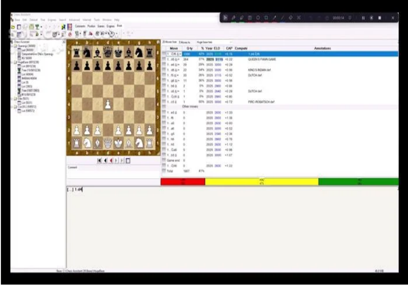 Chess Assistant 26 Free Download