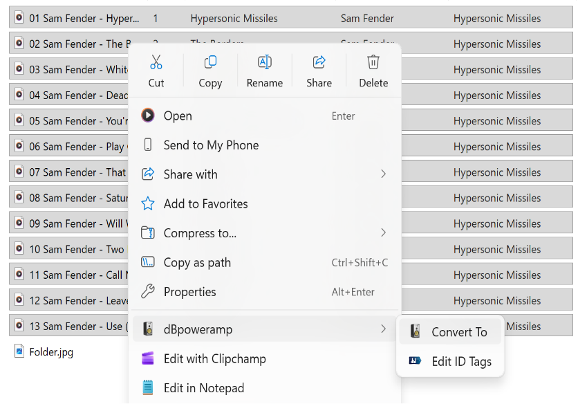 dBpoweramp Music Converter Free Download For PC