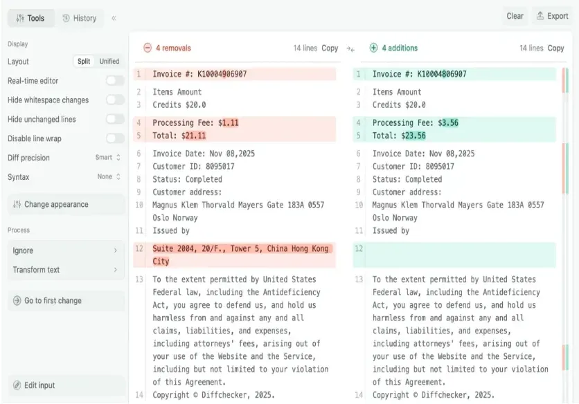Diffchecker Free Download