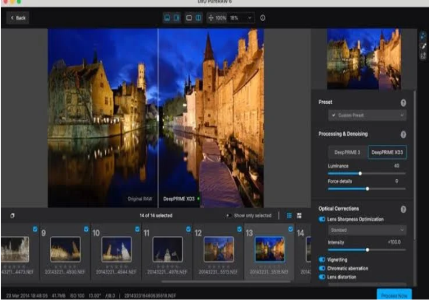 DxO PureRAW Free Download For PC
