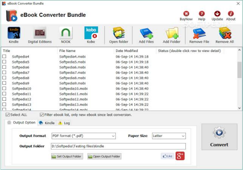ebook converter bundle portable