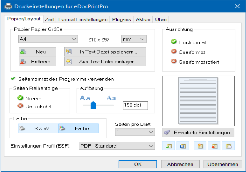 eDocPrinter PDF Pro Free Download For PC
