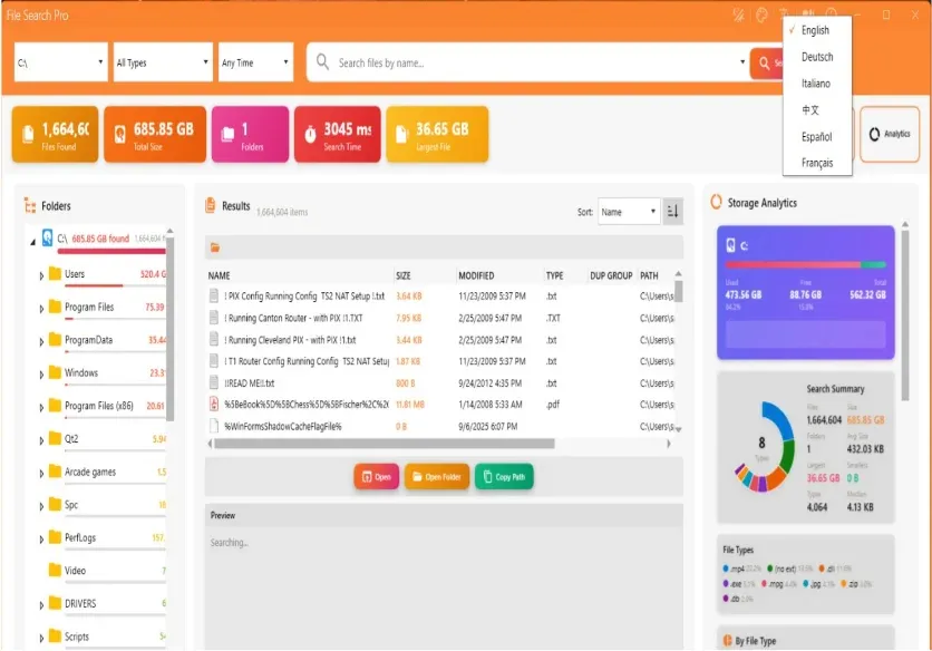 FileSearch Pro Free Download For PC