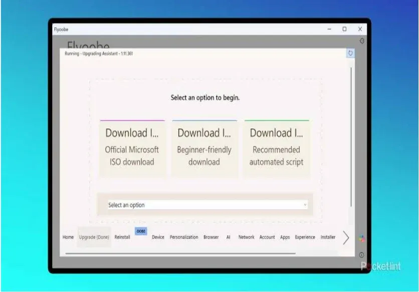 flyoobe For PC
