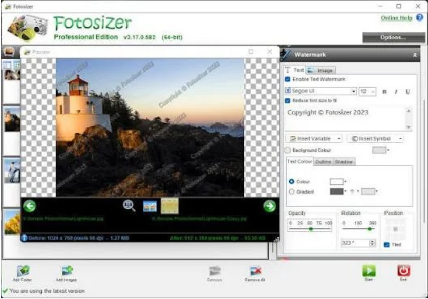 Fotosizer Professional Free Download