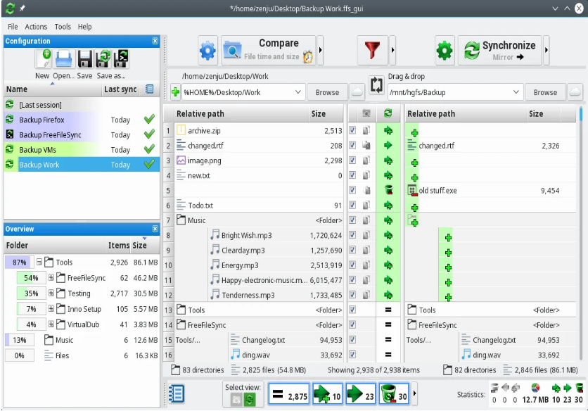 FreeFileSync Free Download For PC