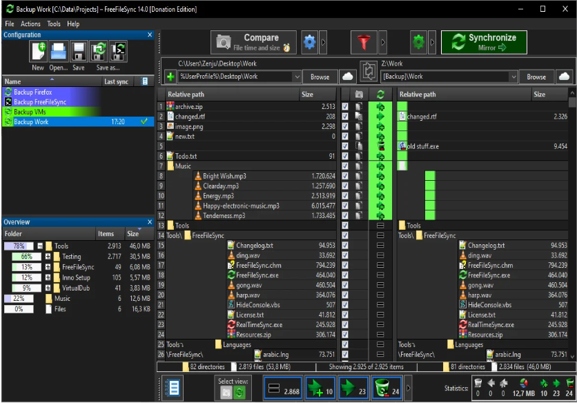 FreeFileSync Free Download