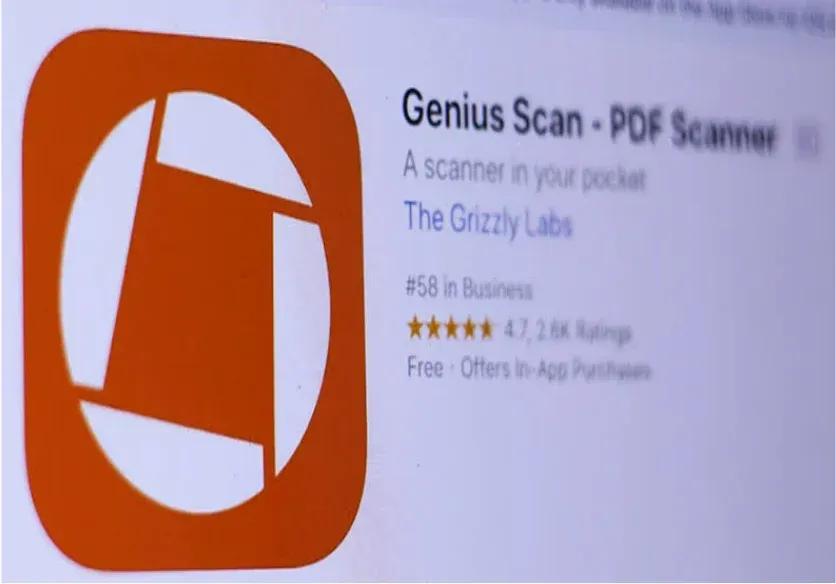 genius scan - pdf scanner Free Download