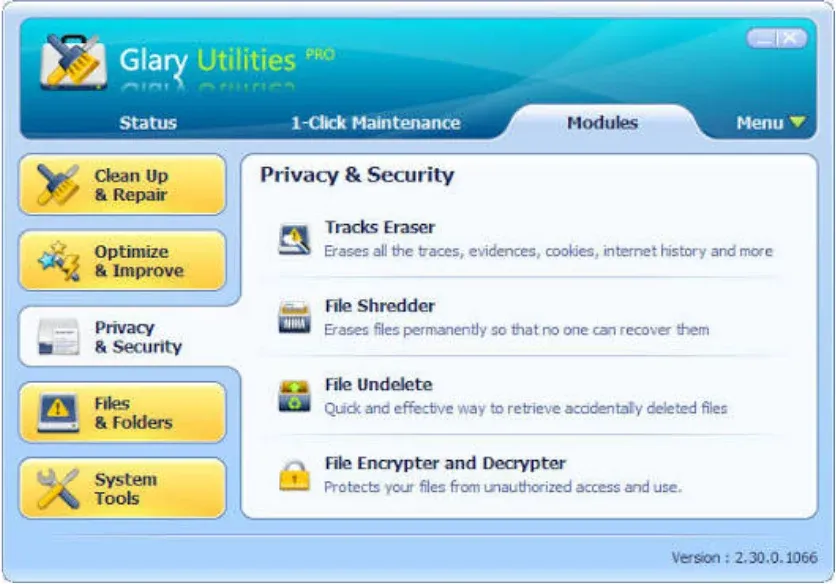 glary utilities pro Free Download