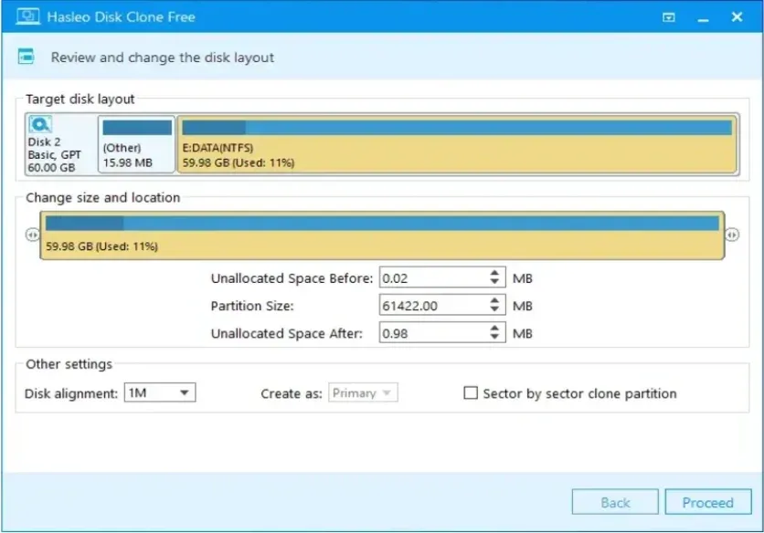 Hasleo Disk Clone Free Download For PC