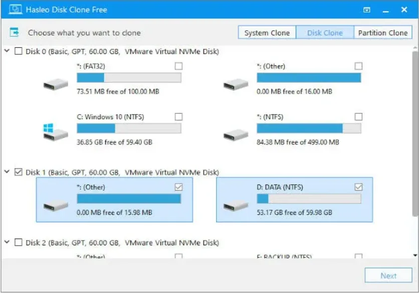 Hasleo Disk Clone Free Download