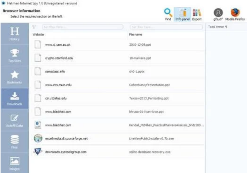 Hetman Internet Spy Free Download