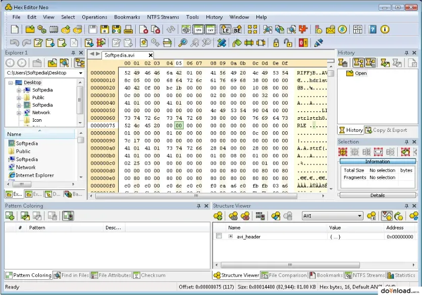 Hex Editor Neo Free Download For PC