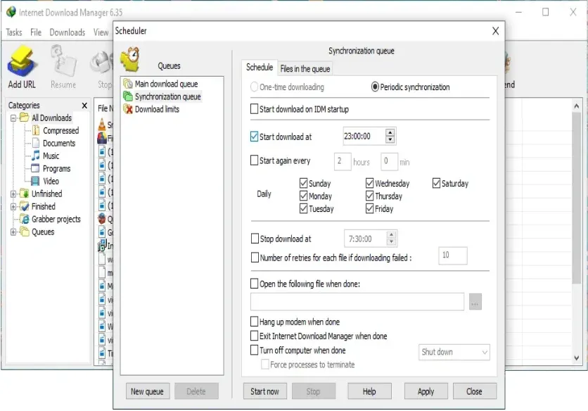 Internet Download Manager Free Download For PC