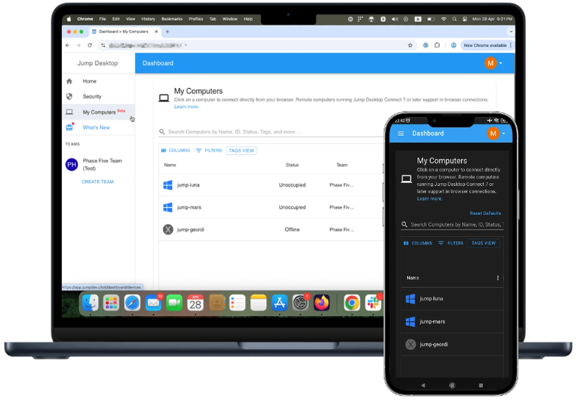 Jump Desktop Free Download