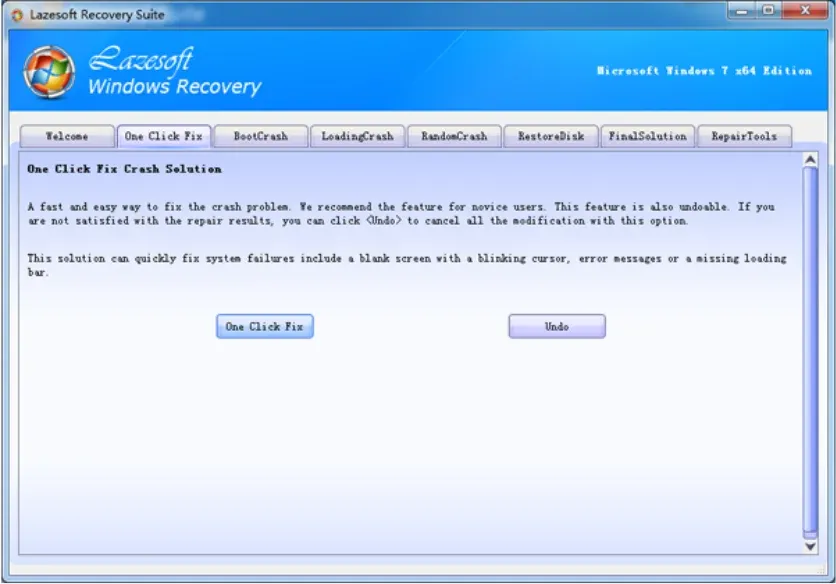 Lazesoft Windows Recovery Free Download For PC