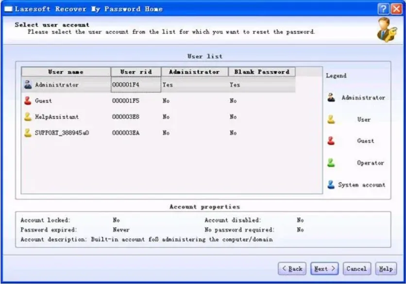 Lazesoft Windows Recovery Free Download