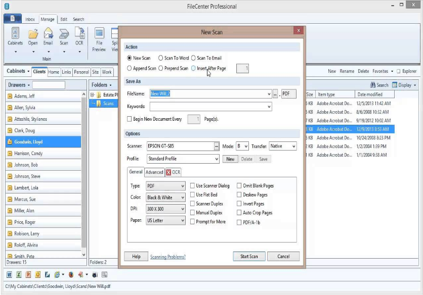 Lucion FileCenter Suite Free Download For PC