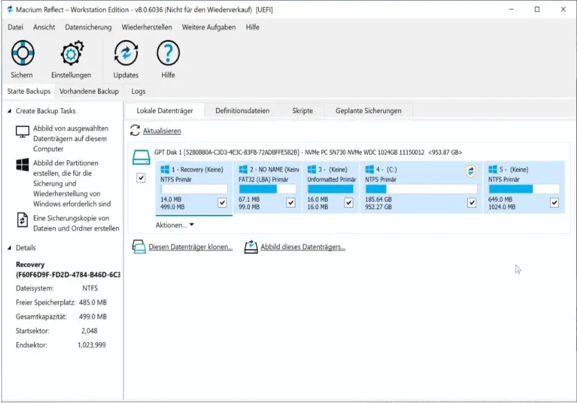 Macrium Reflect Free Download For PC