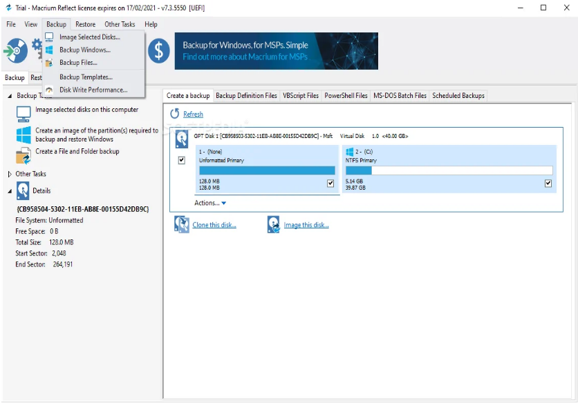 Macrium Reflect Server Plus Free Download For PC