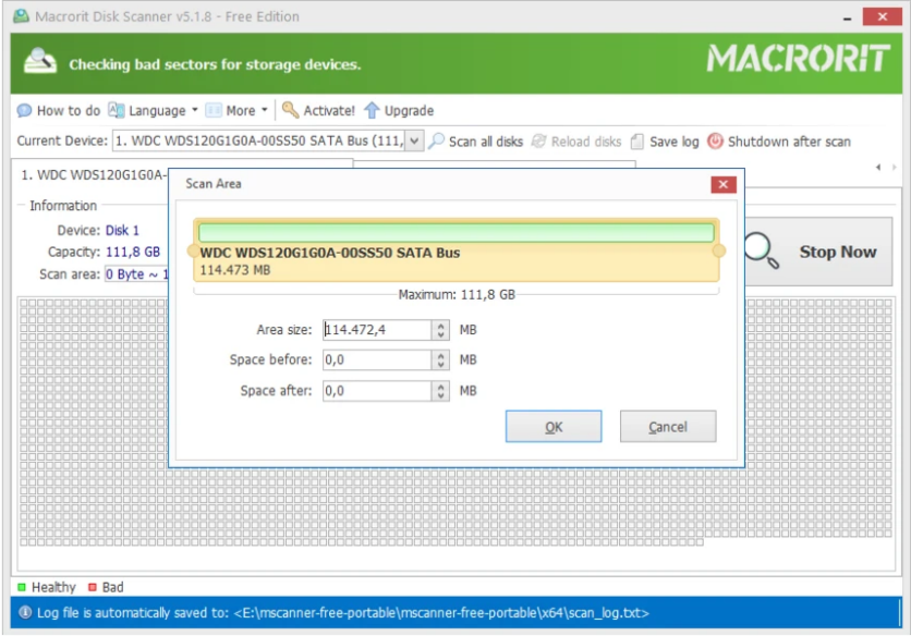 Macrorit Disk Scanner Free Download For PC