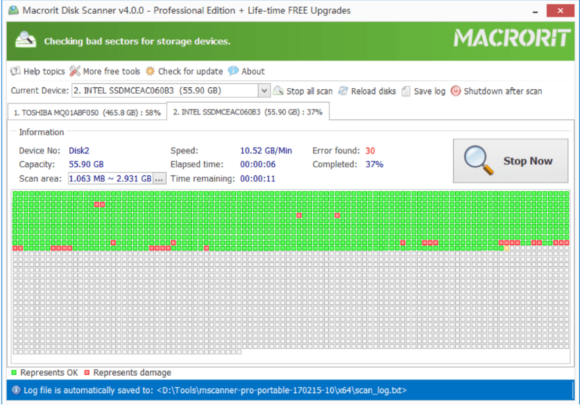 Macrorit Disk Scanner Free Download