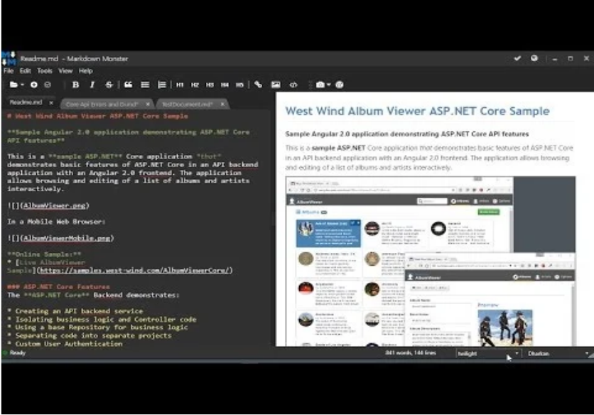 Markdown Monster Free Download For PC