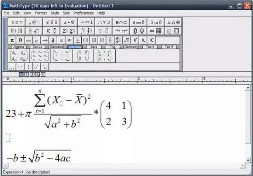 Maths Formulas Free Download For PC