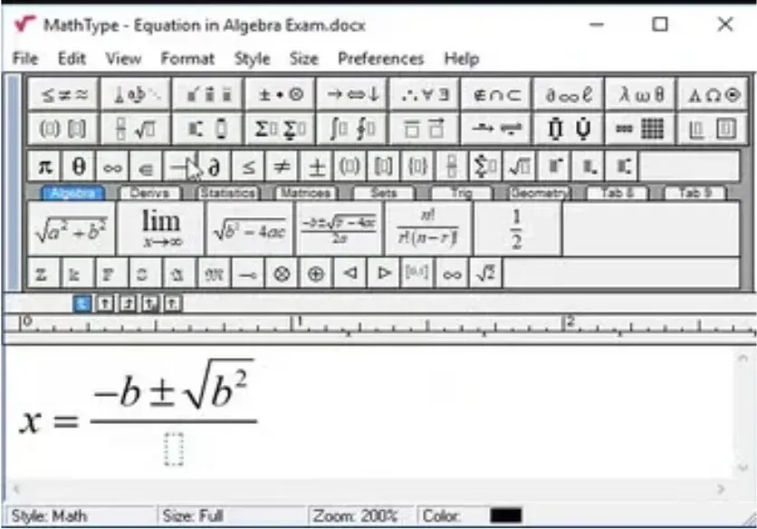 mathtype Free Download