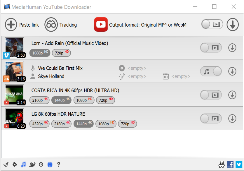 MediaHuman YouTube Downloader Free Download