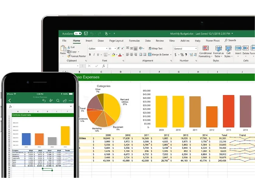 microsoft excel with ai Free Download For PC